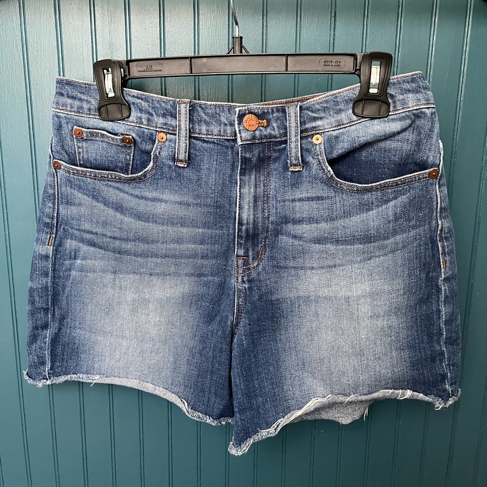 Madewell Denim Shorts - Size 30 but fit like a 28/29